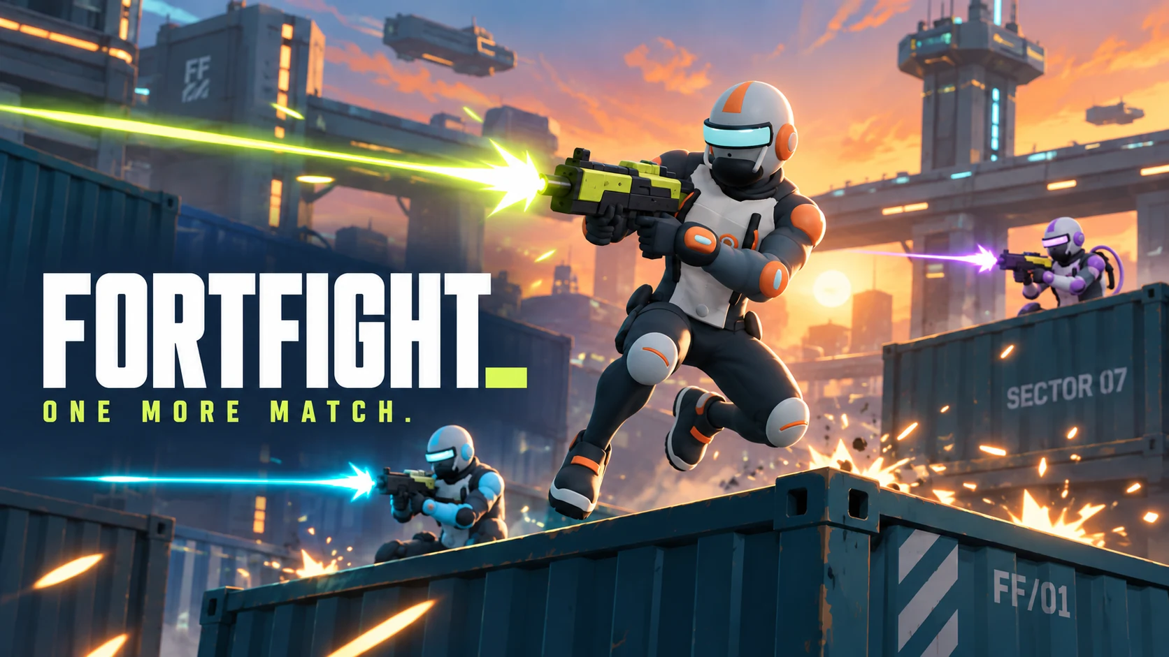 FORTFIGHT cover art